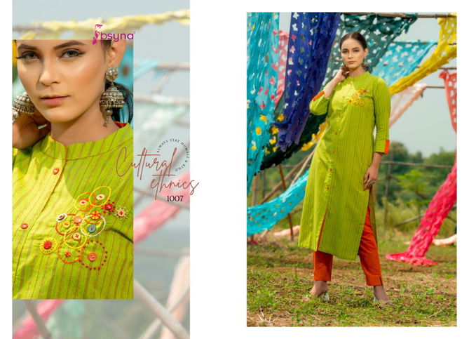 Poetry Vol 1 Psyna Cotton Designer Kurtis Catalog
